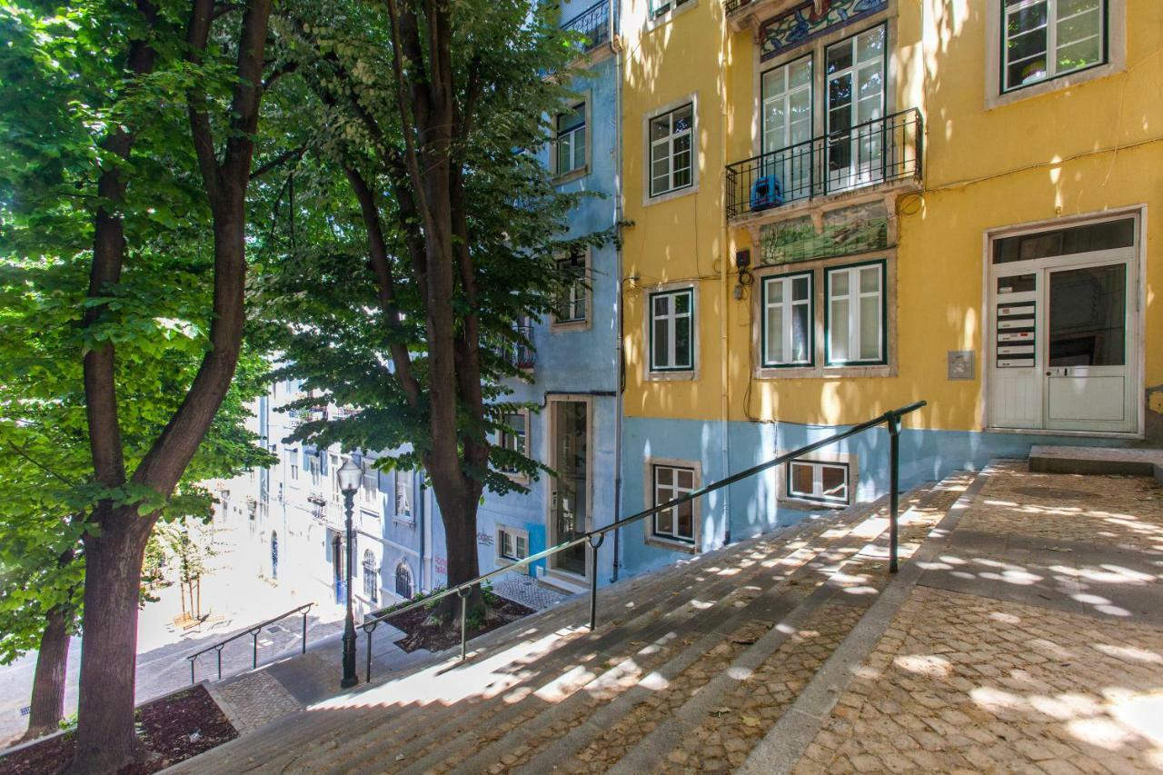Renovated Apart With Private Courtyard, By Timecooler Lisboa Extérieur photo