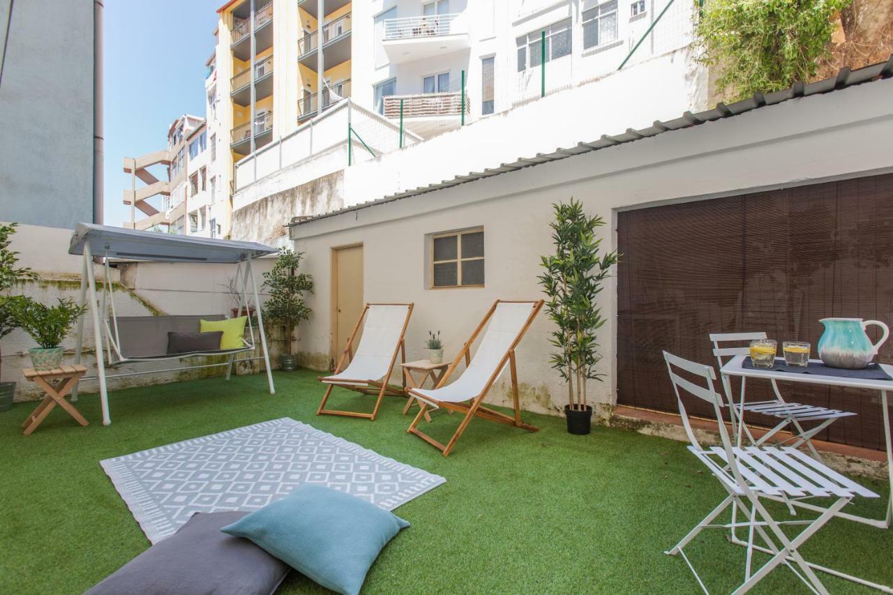 Renovated Apart With Private Courtyard, By Timecooler Lisboa Extérieur photo